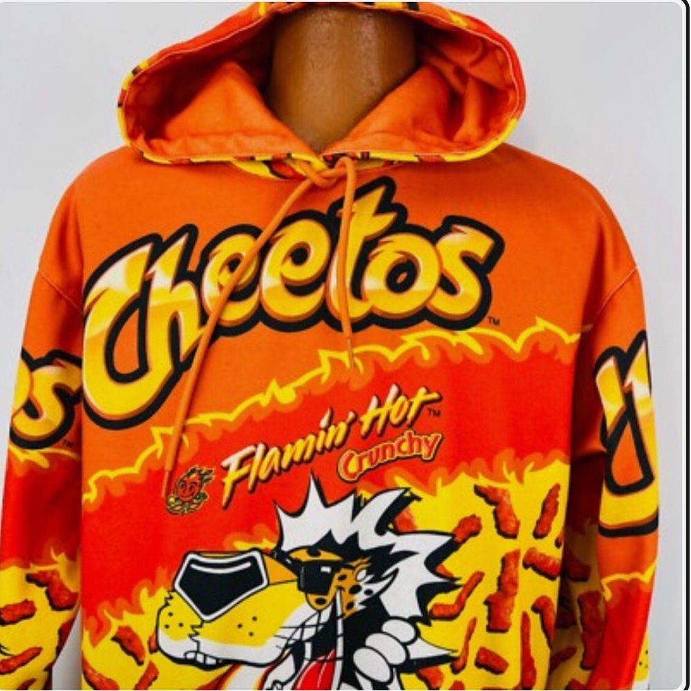 Cheetos Flamin' Hot Hoodie